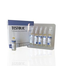 Testolic 100 mg Body Research