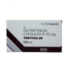 Tretiva 20 mg Intas Pharmaceuticals