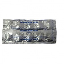 Gabapin 800 mg Intas Pharmaceuticals