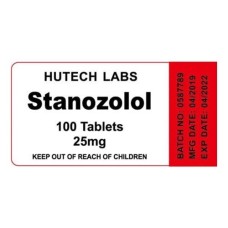 Stanozolol 25 Hutech Labs