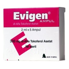 Evigen Vitamin E Aksu Farma