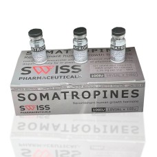 Somatropine 10 IU Swiss Pharmaceuticals